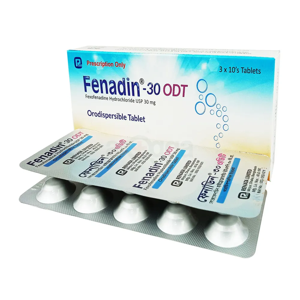 fenadin-30-mg-odt